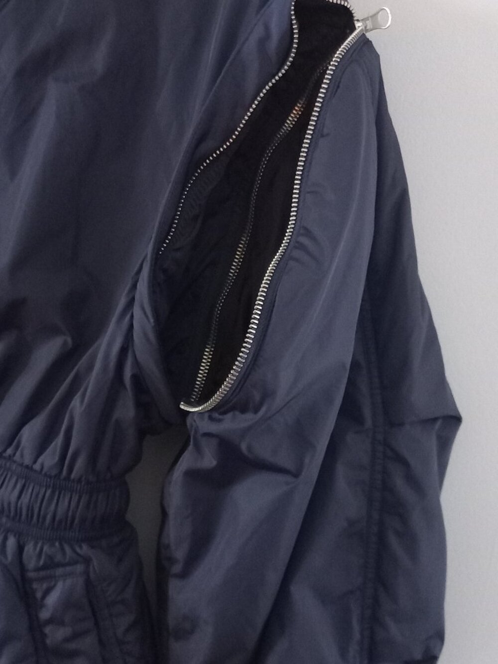 ISABEL MARANT Dastyni navy blue jacket with detachable sleeves - Picture 13 of 16